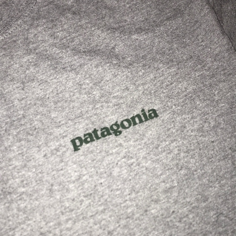 DOUBLE SIDED PATAGONIA T-SHIRT - Picture 4 of 5